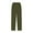 Army Green, variant on Shorts for Women,Clearance Women's Fashion Casual Solid Color High Waist Cargo Pants A-Line Loose Wide Leg Pocket Quick Drying Long Pants
