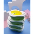 thumbnail image 2 of Set de 4 recipientes de alimentos de diferente tamaño, diseño limon, 2 of 5