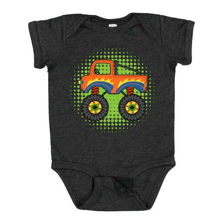

Inktastic Monster Truck for Boys Gift Baby Boy Bodysuit