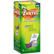 Child Zyrtec 1 Mg 4 Oz Syrup