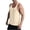 🔥 Khaki, variant on Sentmoon Men Tank Tops Undershirt Summer Sleeveless Crew Neck Mens Gym Shirts Solid Color Loose Fit Oversized Fitness Men's Tops Hawaii for Casual Streetwear Gray L