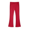 thumbnail image 6 of High Waisted Sweatpants for Girls Trendy Casual Flare Yoga Pants with Pockets Clothes for Girls Size 3-14, 6 of 6