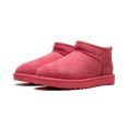 thumbnail image 2 of UGG WOMENS Classic Ultra Mini Womens "Pink Glow" 1116109 PGW 1116109 PGW from Stadium Goods, 2 of 8