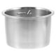 thumbnail image 1 of Cesta de filtro de café de acero inoxidable Filtros de café reutilizables de 51 mm Copa de filtrado de café, 1 of 5