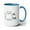 Light Blue, variant on Meh...People Two-Tone Coffee Mugs, 15oz