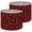 Color 1, variant on Linen Drum Lampshades Vintage Floral Lace burgundy Maroon Flowers Beige 13"x13"x10" Light Shade for Table Lamps Floor Lamp Shades Lampshade Replacement Assembly Required