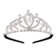 thumbnail image 1 of Diadema con perforaciones de agua para novias, bodas y celebraciones de 18 cumpleaños. Accesorio para el cabello., 1 of 5