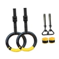 thumbnail image 1 of Anillos de gimnasia Perfecl Calistenia Entrenamiento de cuerpo completo Estilo C, 1 of 8