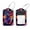 multicolored 1, variant on PhooArto 2 PCS Luggage Tag for Suitcase Bag Tags for Backpacks Baggage Handbag School Instrument Tag Label, Darts and Fire