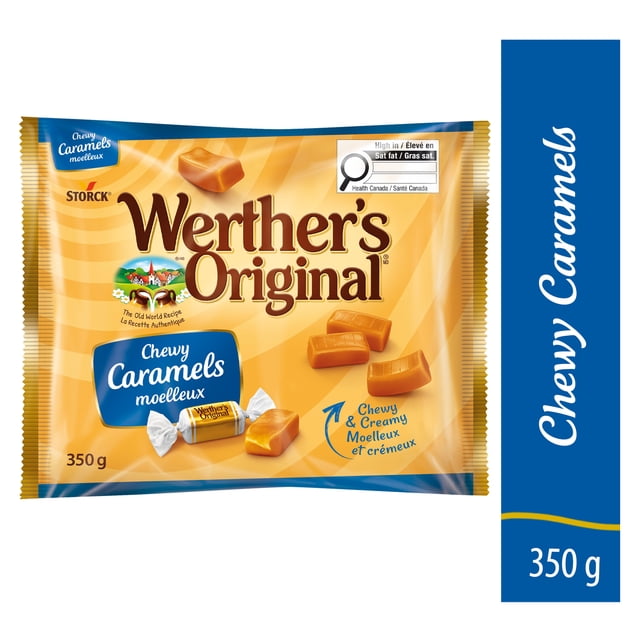 Bonbons au caramel moelleux Werther's Original®
