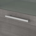 thumbnail image 4 of Somerset Sit-Stand L Desk with Hutch and File Cabinet in Gray - Engineered Wood, 4 of 8