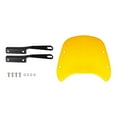 thumbnail image 3 of Motorcycle Windscreen,Motorcycle Windshield Wind Deflector Durable,Motorbike Windscreen Wind Deflector Protector,Windshield Deflector Protector Motor Parts,Replacement Wind Guard Style B, 3 of 10