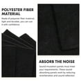 thumbnail image 3 of Toyvian Sound Isolation Pads Sound Absorbing Boards Polyester Fiber 6Pcs for Concert Hall, 3 of 5