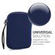 thumbnail image 5 of Funda para lector de libros electrónicos kwmobile, neopreno, tamaño 6, universal, azul oscuro, 5 of 8