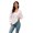 White, variant on NAYTOAO Women Heart Print Fuzzy Knit Button Down Cardigan, V Neck Long Sleeve Sweater Outerwear, Casual Fall Knit Jacket