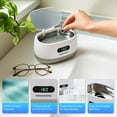 thumbnail image 5 of Magnasonic Ultrasonic Cleaner - 20oz Tank Ultrasonic Jewelry Cleaner & Ultrasonic Retainer Cleaner, Digital Timer, 5 Cleaning Modes for Glasses, Rings, Dentures, Tools, Aligners (UC22), 5 of 18