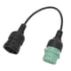 thumbnail image 1 of Conector De Diagnóstico, Cable Universal Plug And Play 9P J1939 A 6P J1708 De Rendimiento Estable De Alta Sensibilidad Para Camiones, 1 of 7