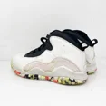 thumbnail image 5 of Ni - ke Ni - ke Boys Air Jordan 10 BV1843-176 White Basketball Shoes Sneakers Size 4Y, 5 of 5