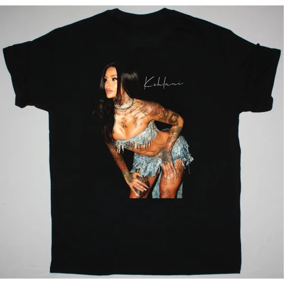 LIMITED EDITION Kehlani Gift For Family Black T-Shirt Cotton Unisex S-5XL RM298