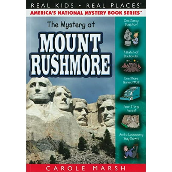 Pre-Owned The Mystery at Mount Rushmore (Paperback) by Carole Marsh