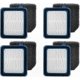 thumbnail image 1 of HEPA Filter 4-Pack for Vacuum Cleaners Compatible with Q6 Q7 Q8 WQ61 WQ71 WQ81 Spare Parts Accessories, 1 of 5