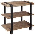 thumbnail image 1 of Alaterre Modesto Reclaimed Wood Coffee Table with Shelf, Rustic Natural, 1 of 4