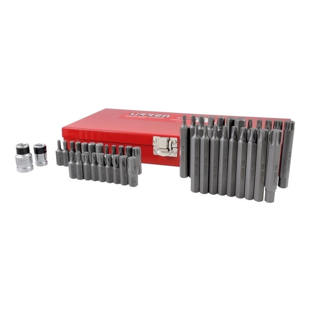 Juego Puntas Combinadas Urrea Adaptadores 1/2 y 3/8 60244