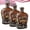 Bottle X 3, variant on KUNPENG America 250th Anniversary Whiskey Glass, "We The People" Patriotic Bourbon Glass, 1776-2026 Independence Day Commemorative Gift for Men, Premium Scotch Glass for Father's Day & Veterans