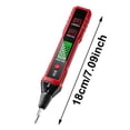 thumbnail image 3 of zhangmingg Non AC Voltage Tester Pen with LED Light and Alert for Electrical Detection, 3 of 8