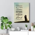 thumbnail image 5 of Scripture Walls  House and Riches Proverbs 19:14 Bible Verse Canvas Christian Wall Art Ready to Hang Unframed, 5 of 9