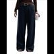 thumbnail image 1 of Vaqueros Holgados de Tiro Bajo para Mujer, Estilo Y2K, Rectos, Anchos y Estilo Boyfriend, Estilo Urbano, Informales Azul Oscuro M, 1 of 10