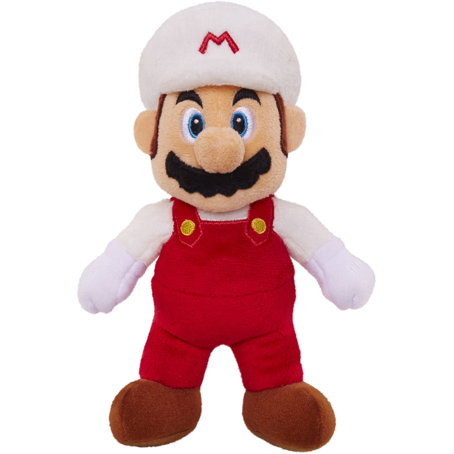 mario fire bro plush