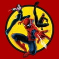 thumbnail image 2 of Men's Spider-Man Superhero Team Graphic T-Shirt, 2 of 5