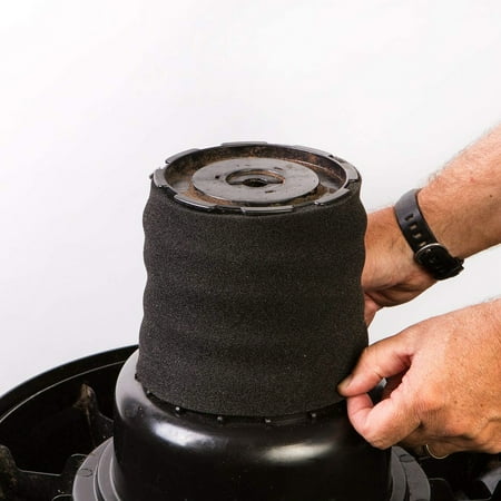 HART Foam Filter for Wet Pick-up, 1-Pack, VFF51 3701, Fits 5 to 20 Gallon Wet/Dry Vacuum Cleaners