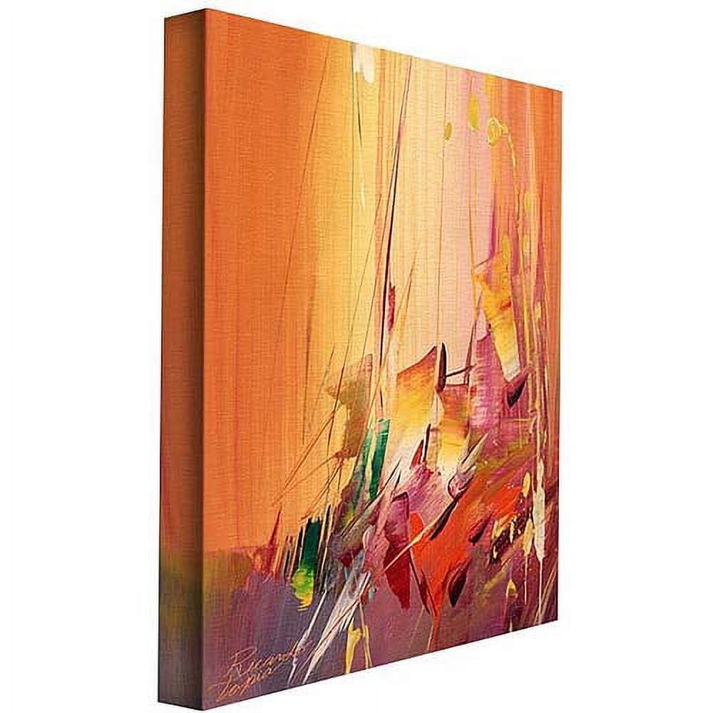 Trademark Fine Art "Hope" Canvas Art by Ricardo Tapia