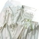 thumbnail image 4 of Pijamas de seda helada para mujer en verano, finos, frescos y frescos, pantalones cortos de encaje de manga corta, la seda se puede usar afuera, conjunto de dos piezas para uso doméstico, 4 of 4