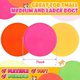 thumbnail image 3 of 15 Pack Dog Flying Disc Silicone Puppy Flyer Toy Soft Dog Floating Saucer Indestructible React Faster Training Interactive Toys 5 Colors, 3 of 4