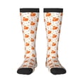 thumbnail image 2 of Lsque Cartoon Squirrel Printed Crew Socks Men's Women's LightWeight Thin Casual Calf Socks ,Knee High Socks,Cotton Socks, 2 of 9