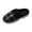 Black, variant on Men's Cozy Lined Big Size Clogs Casual Home Slippers with Thick Soft Sole for Daily Warm Winter Snug Indoor Comfort Relaxed House Slippers