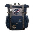 thumbnail image 6 of NASA Backpack Roll Top Built Up Laptop Bag, 6 of 6