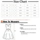 thumbnail image 3 of Vestido informal de manga larga con cuello redondo y manga acampanada con correas sueltas para mujer Fridja  yut1719, 3 of 8