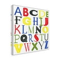 thumbnail image 2 of Trademark Fine Art 'Kids Room Letters' Canvas Art by Megan Meagher, 2 of 4