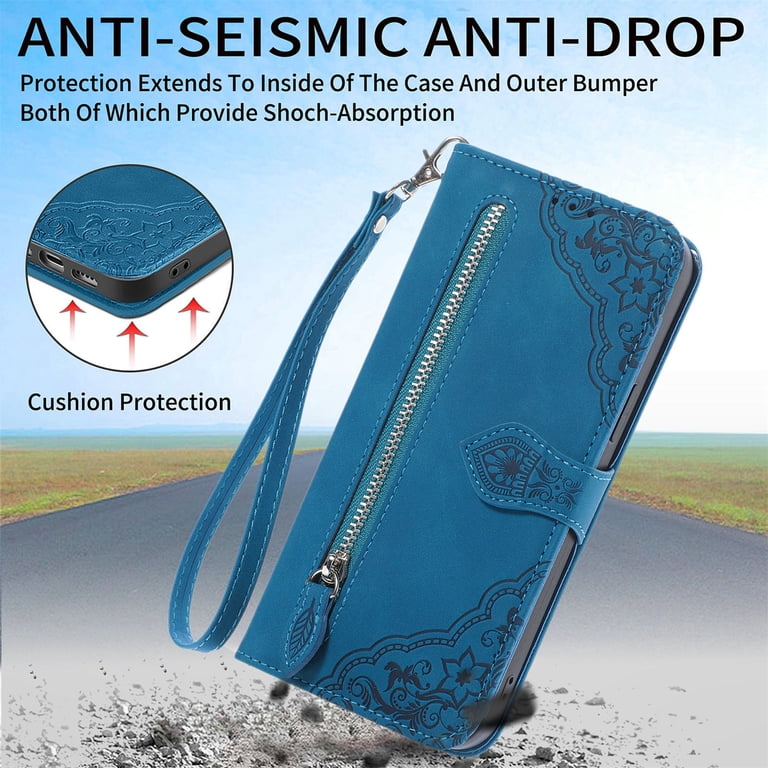 Cover per Nokia C21, Pelle PU Premium Magnetico Flip Case