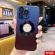 thumbnail image 4 of WUJU Funda Rígida De Lujo De Color Degradado Magnético Inalámbrico Compatible Con iPhone 14 13 12 11 Pro Max Para Parachoques Mate Fundas, 4 of 4