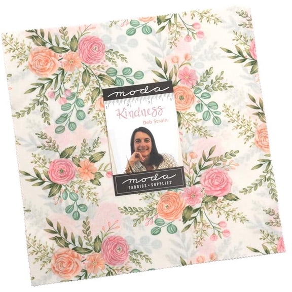 Moda - Kindness Layer Cake by Deb Strain 42 pcs