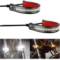 thumbnail image 1 of Luces de Giro LED para Motocicleta YUANXCMXG Intermitentes Flexibles Blanco y Ámbar, 1 of 5