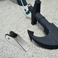 thumbnail image 2 of Miangastore Support d'Ancre de Bateau en Acier Inoxydable Rouleau d'Ancre Accessoires Marins pour Yacht et Bateau de Pêche Rouleau d'Ancre à Nœud Fixe, 2 of 8