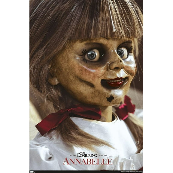 Annabelle - Close Up Wall Poster, 14.725" x 22.375"