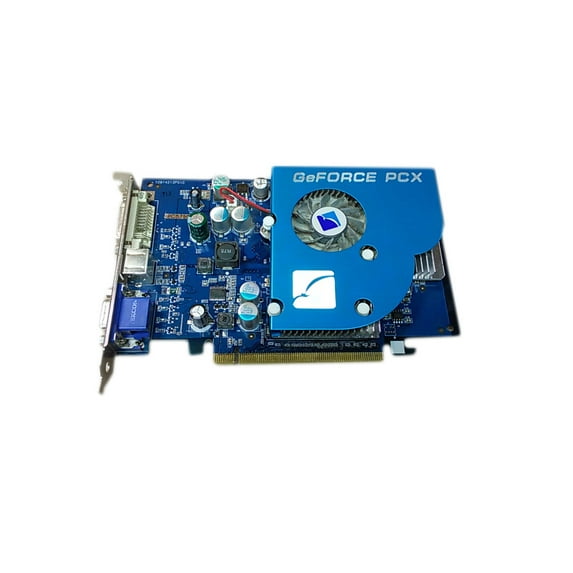 Pre-Owned Albatron Nvidia GeForce PCX 128MB DDR1 SDRAM PCI Express x16 Video Card (Good)