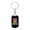 Dog Tag with Swivel Keychain (Gold), variant on Bulldog Poker Gambler Dog Tag Keychain Stainless Steel Silver Tone or Gold Tone